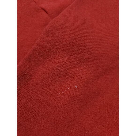 Vintage Air Jordan Nike Flight Jumpman Logo Sweatshirt Pullover‎ Mens XL Red - Picture 10 of 12